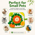 Machine washable GÃ©nÃ©rique small animal slow feeder snuffle mat being cleaned