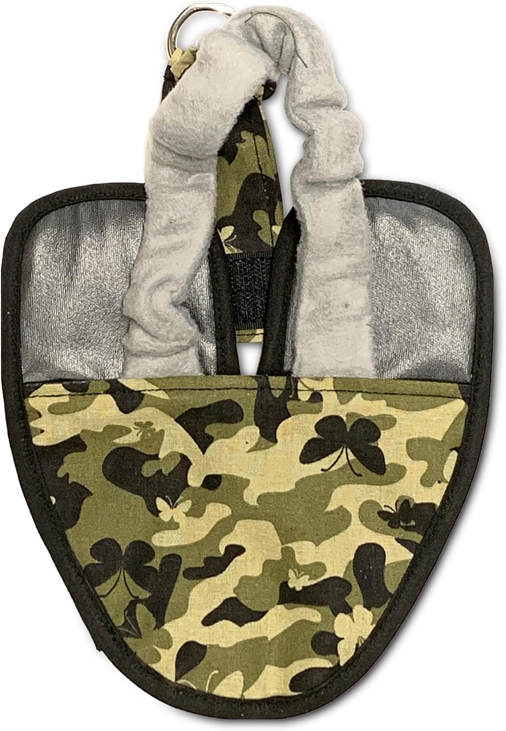 Hen Holster Premium Starter Kit - Bird Diaper, Wrap Around for Hens, Roosters, Ducks - Leak-Proof, Comfortable Bird Harness with Sewn-in Liner, Secure Hook & Loop Closure - Large, Black - Image 13