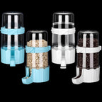 Weewooday 4 Pcs Bird Water Feeder Cage, Classic Style, Blue, White, 200 ml - Image 10