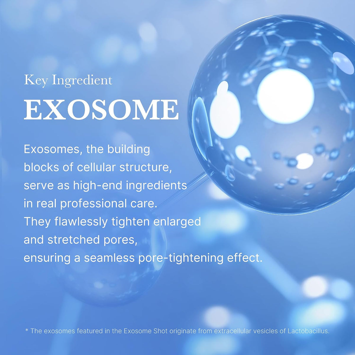 medicube Exosome Shot Zero 7,500 PPM Spicule Facial Serum For Pores & Sebum - Image 5