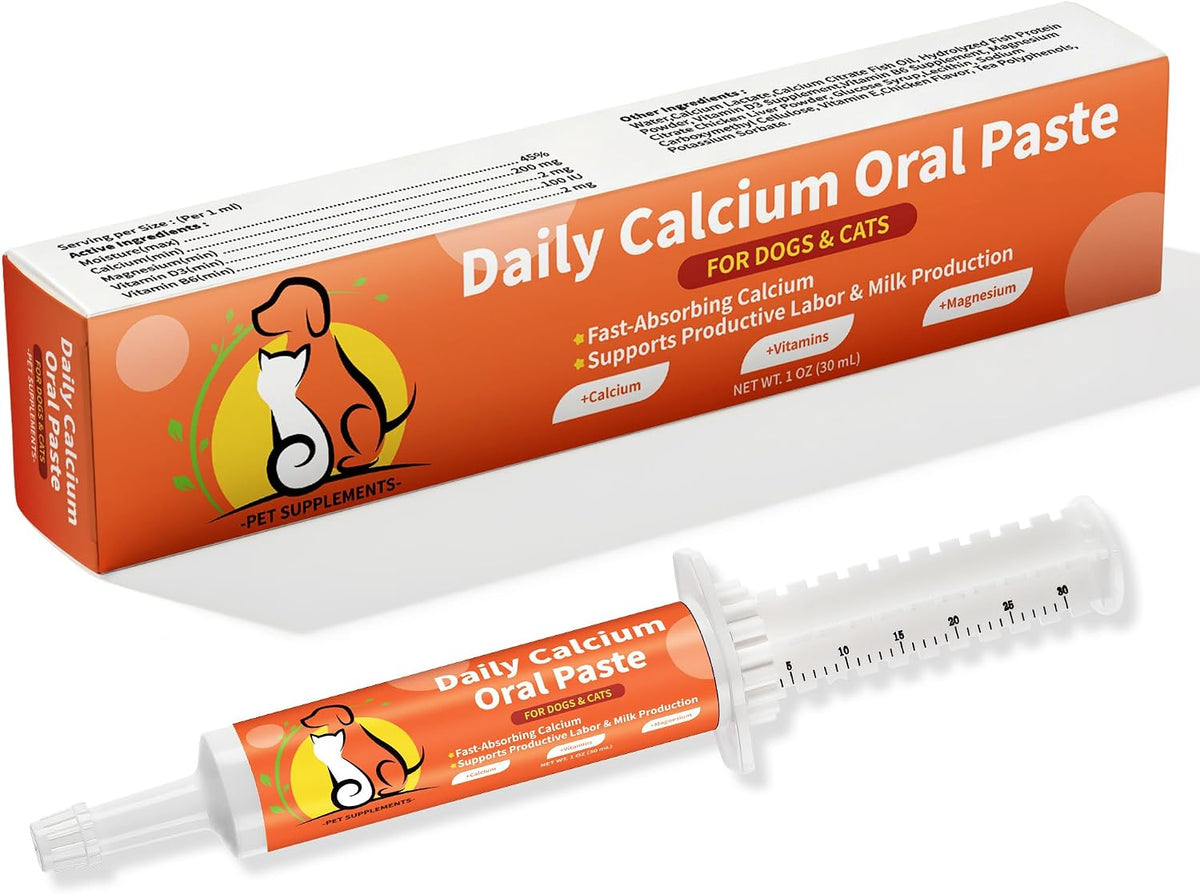 Jollyfit USA imported daily calcium oral supplement box pack