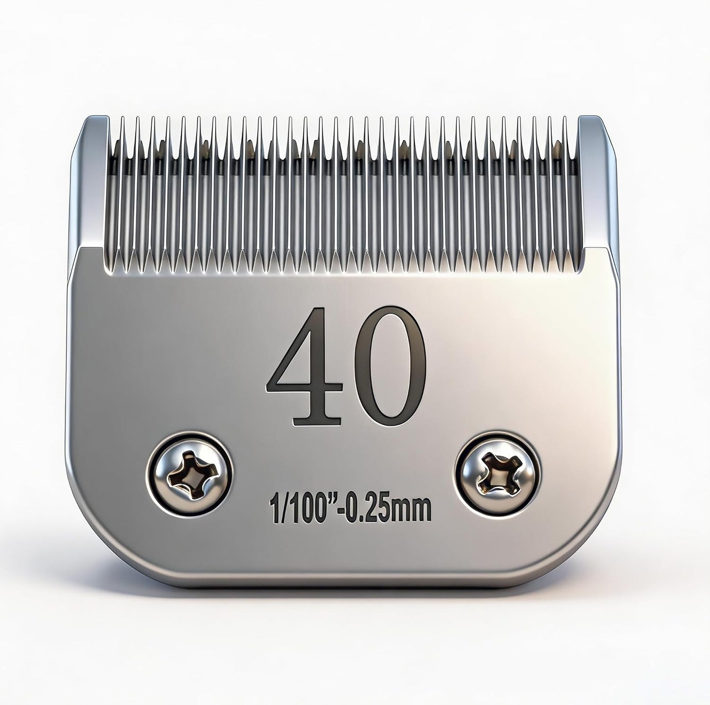 50# 0.2mm 1/125" Blade, Pet Grooming Clipper Replacement Blades Compatible with andis/wahl/Oster Dog A Series Clippers, Detachable, Size 50, Stainless Steel, Extremely Short in Length (S50) - Image 14