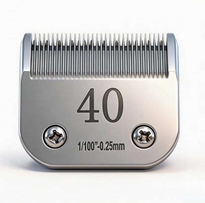 50# 0.2mm 1/125" Blade, Pet Grooming Clipper Replacement Blades Compatible with andis/wahl/Oster Dog A Series Clippers, Detachable, Size 50, Stainless Steel, Extremely Short in Length (S50) - Image 14