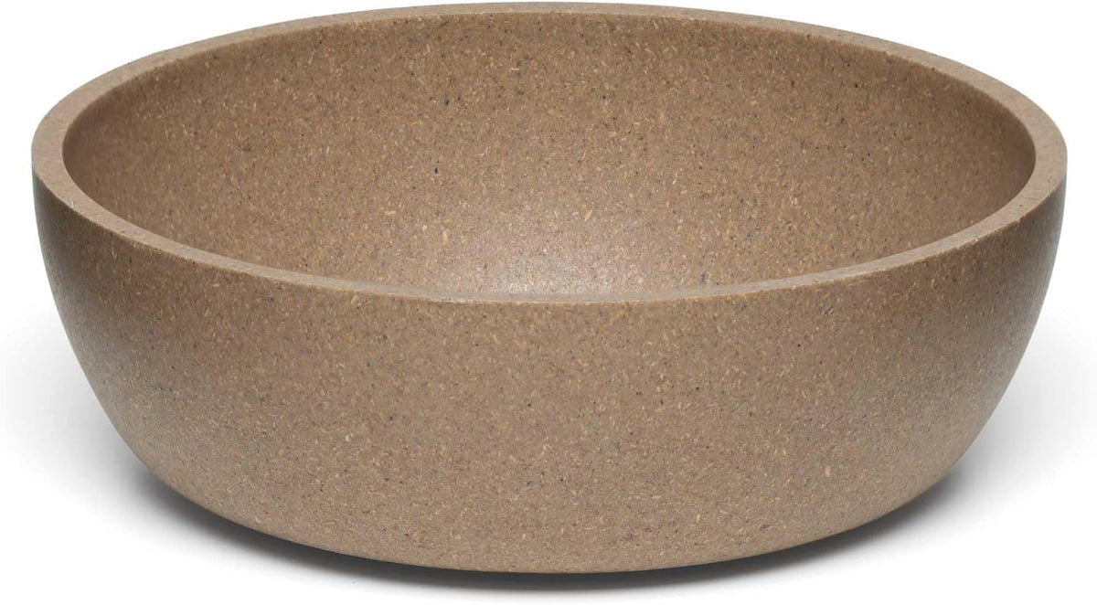 Loving Pets - Dolce Bamboo - Eco-Friendly Pet Bowls & Dishes for Dog, Cats, Puppy Food and Water Dish -Sustainable and Dishwasher Safe, Made with Real Bamboo (Medium, Oat-Beige) - Image 11