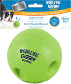 Wobble Wag Giggle Ball, Interactive Dog Toy, Fun Giggle Sounds When Rolled or Shaken, Pets Know Best, As Seen On TV - Image 11