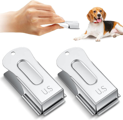 2 Pieces Brass Dog Training Clicker Signaling Puppy Cricket Metal Dog Clicker for Puppy, Cat, Potty, Bird, Horse, Pet Trainer Owners Versatile Training Tools, Behavior Aids(Black) - Image 9
