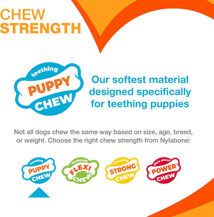 USA imported Nylabone just for puppies petite ring bone toy