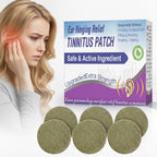 TEELAMP Tinnitus Relief Patches front packaging for ear ringing relief.