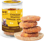 PAWUP Dog Treats Chicken Wrapped Rawhide Sticks Long Lasting Dog Chews, Natural Snacks for Medium Large Dogs w/Taurine,12.5 oz (25-30 Count) - Image 12