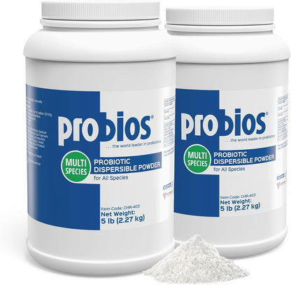 Probios Digestive Support Probiotic for Dogs, Horses, Cats, Gut Health Powder for All Species, Daily Supplement for Digestion Immune Support, 5 lbs - Image 10