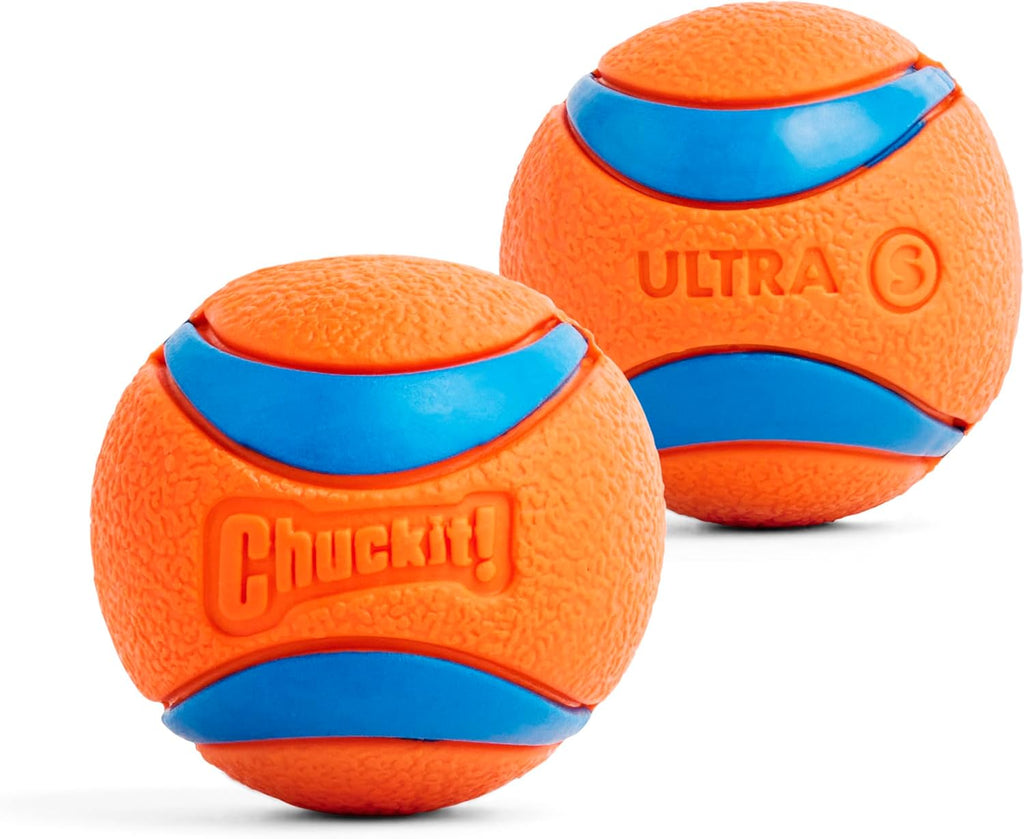 Chuckit! Ultra Ball Dog Toy, Balls for Dogs to Fetch, Durable Rubber, Small 2-inch, Pack of 2 - Image 12
