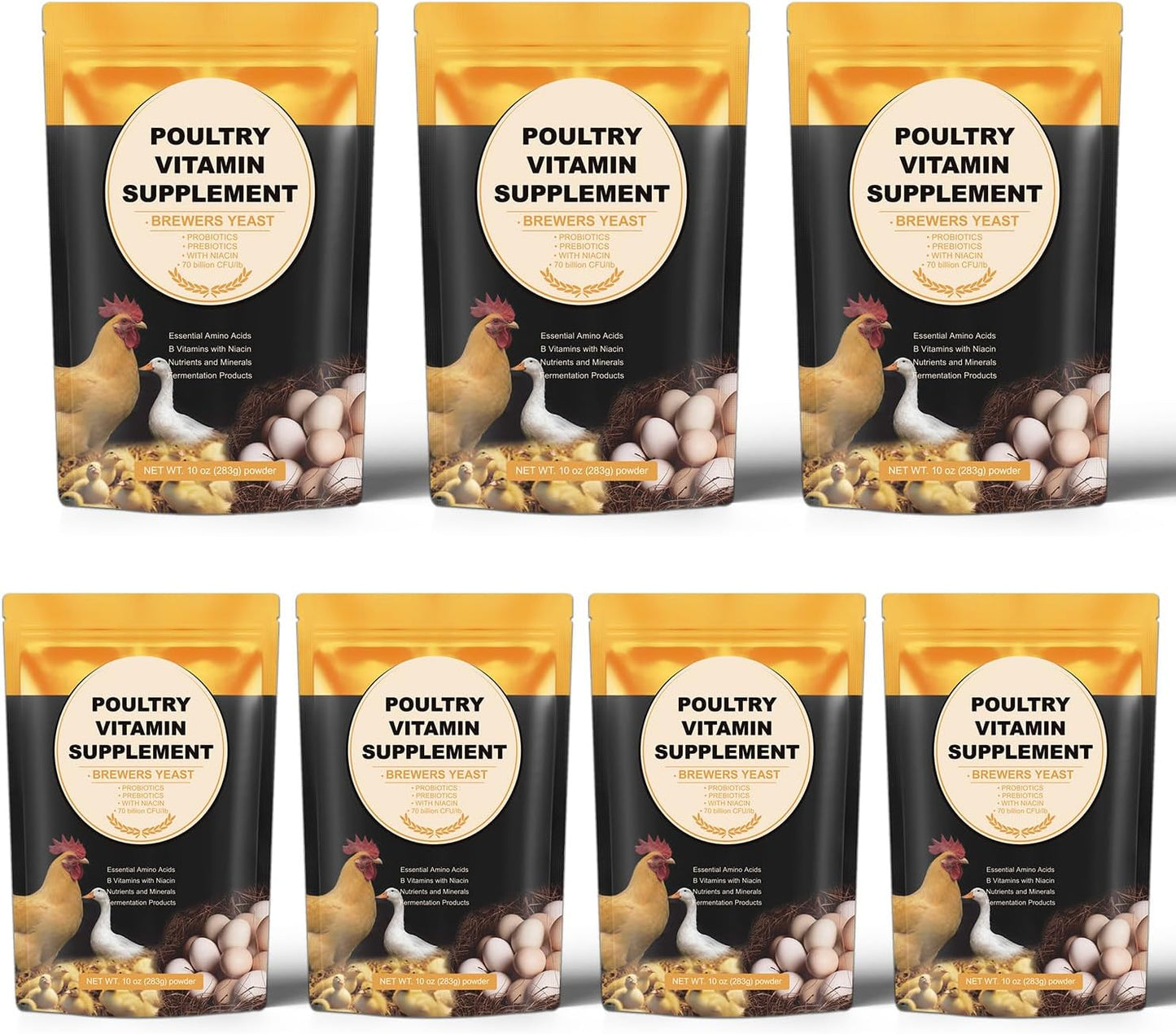 Authentic USA imported chicken and duck nutritional vitamin supplement powder