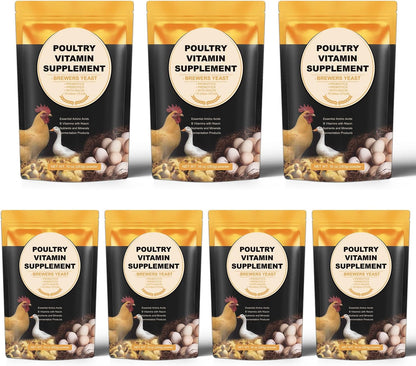 Authentic USA imported chicken and duck nutritional vitamin supplement powder