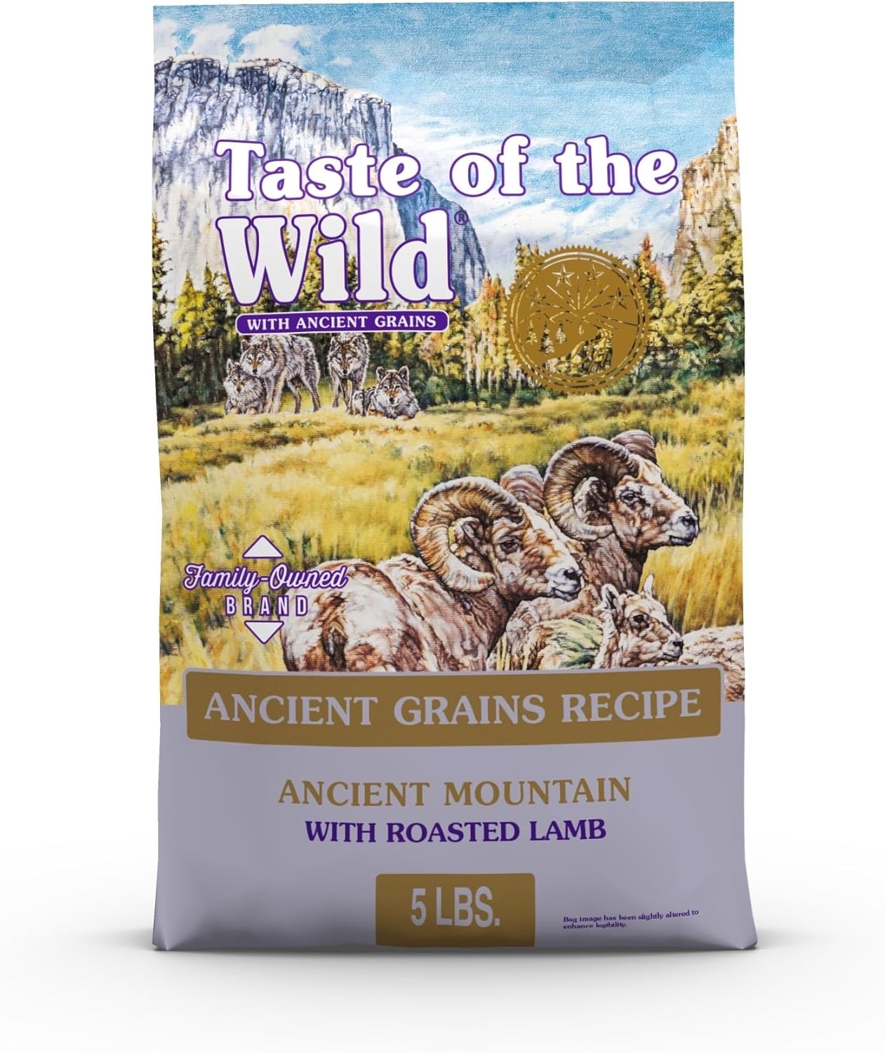 Taste of the Wild Ancient Stream All Life Stages High Protein Recipe with Smoke-Flavored Salmon & Ancient Grains Dry Dog Food 28lb - Image 10