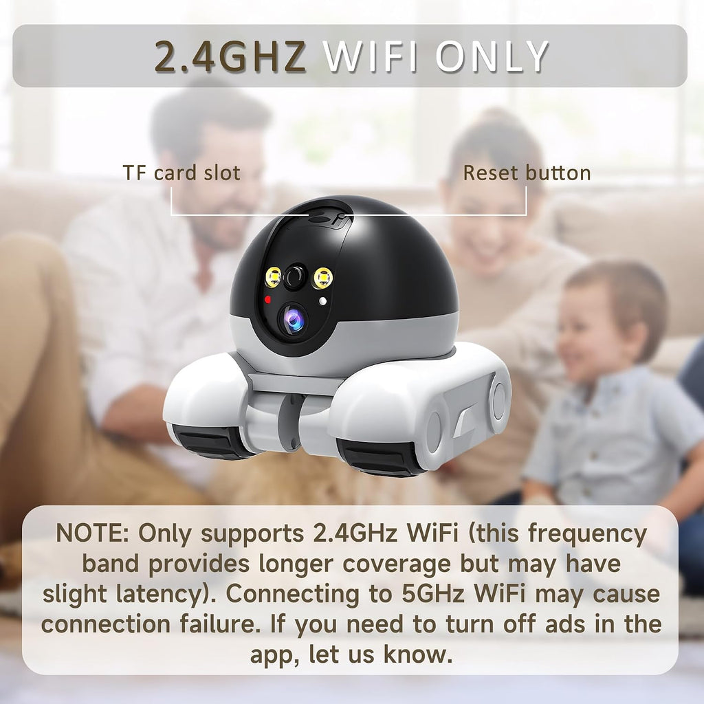 Type-C charging port of Oromvo robot camera