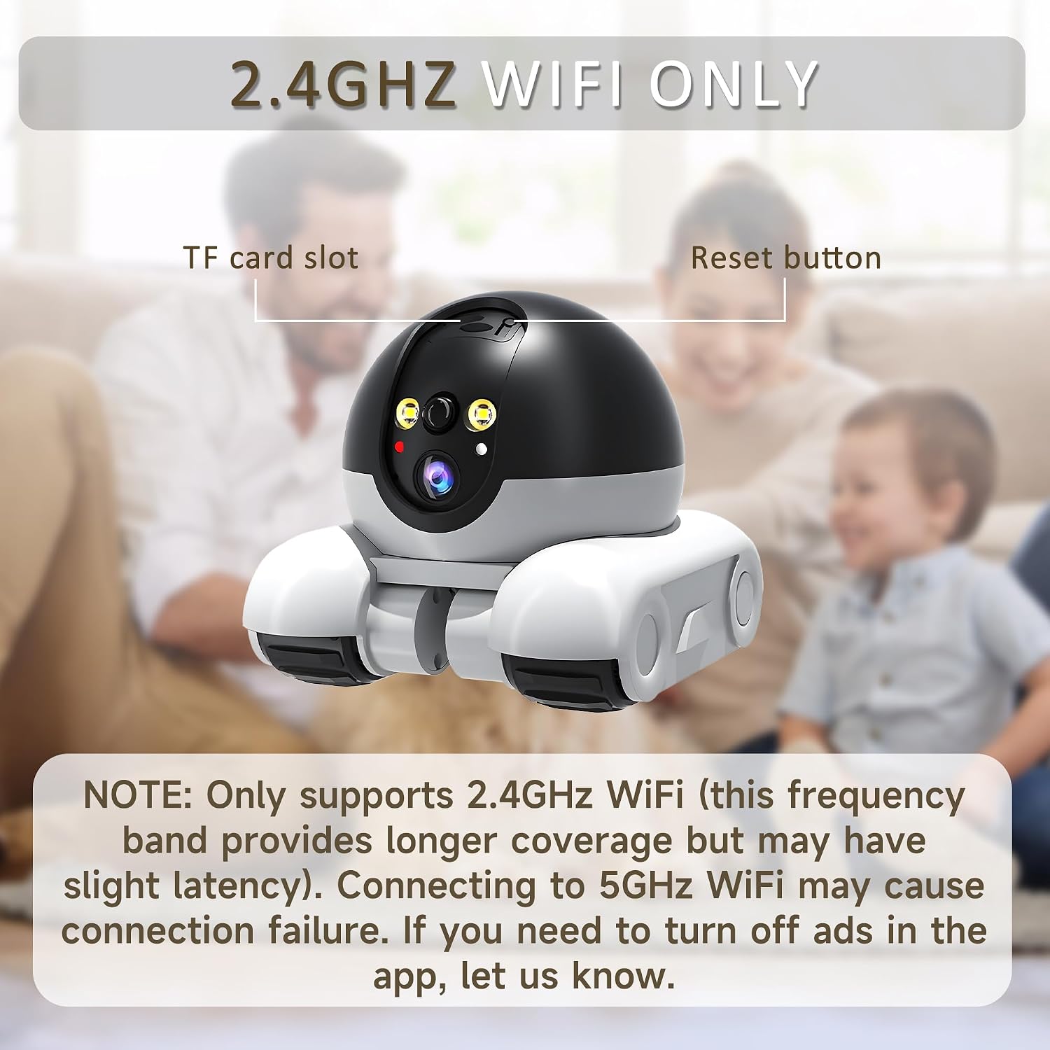 Type-C charging port of Oromvo robot camera