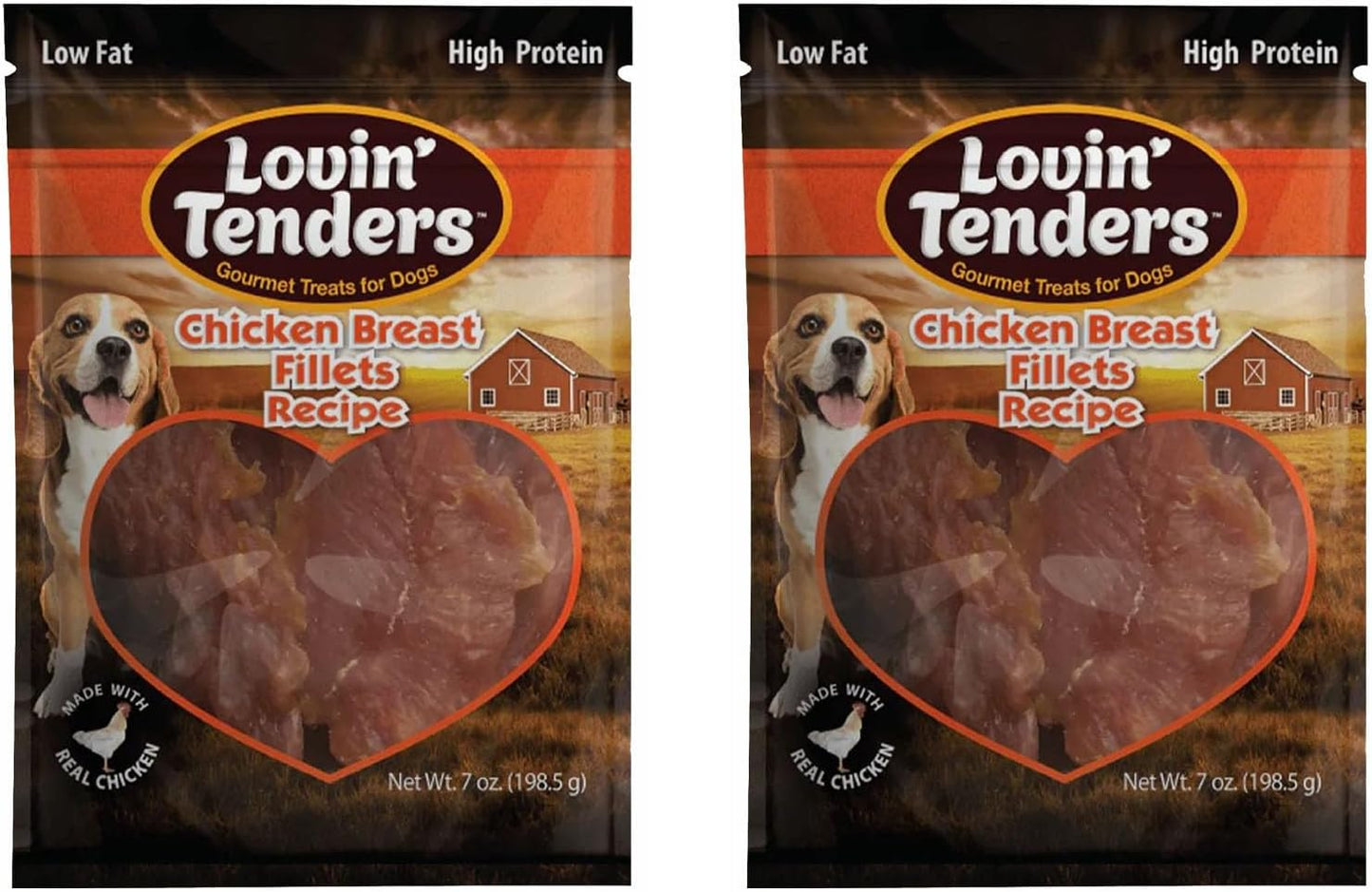 Butcher Shop 8" Chicken & Rawhide Rolls Dog Treats (2 Pack - 10 oz per Pack) - Image 9