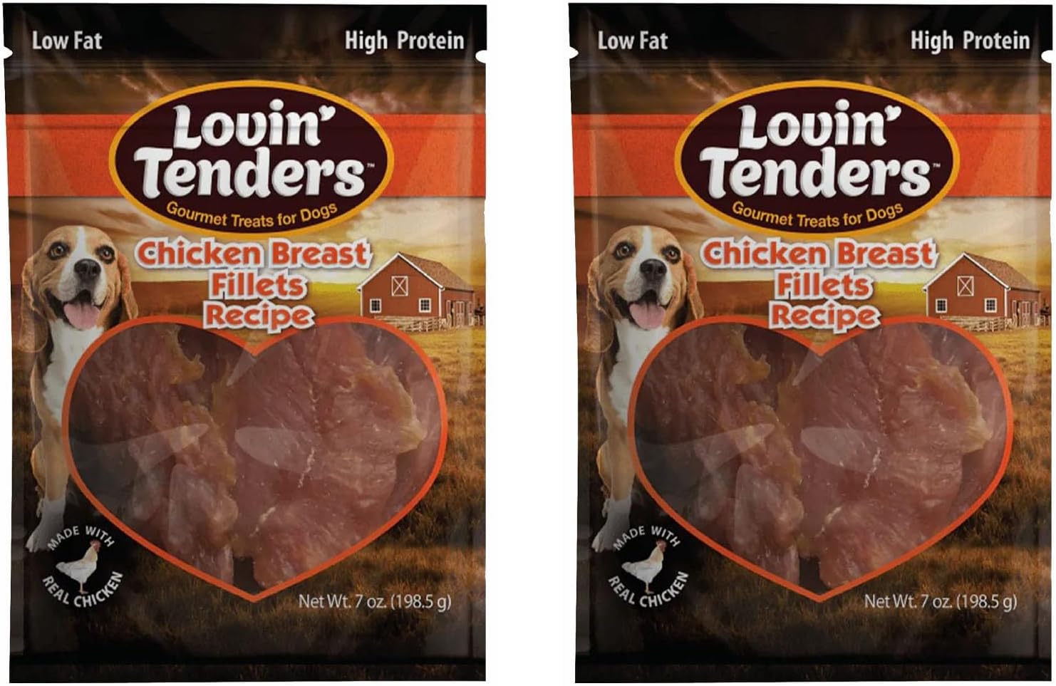 Butcher Shop 8" Chicken & Rawhide Rolls Dog Treats (2 Pack - 10 oz per Pack) - Image 9