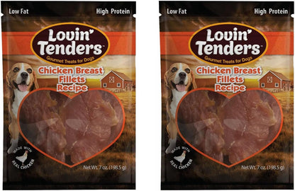 Butcher Shop 8" Chicken & Rawhide Rolls Dog Treats (2 Pack - 10 oz per Pack) - Image 9