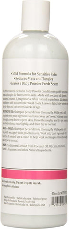 Top Performance baby powder scented sensitive skin pet conditioner