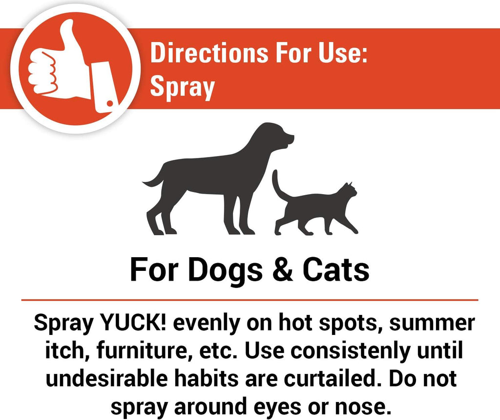 Authentic Vet Classics 8 fluid ounce pet training spray bottle