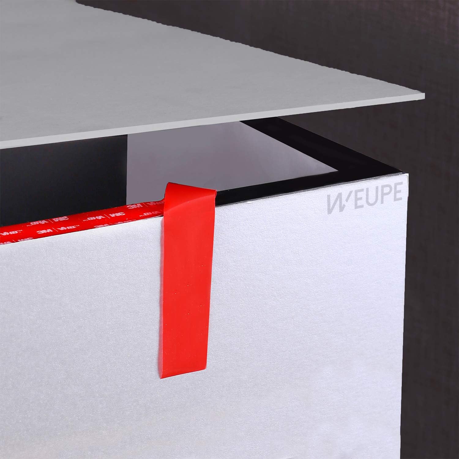Authentic USA imported 3M Scotch 5952 VHB mounting tape packaging showing product dimensions.