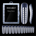 Modelones dual nail forms front product packaging view
