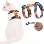 USA sourced premium quality escape resistant pet tracking harness for indoor and outdoor cats