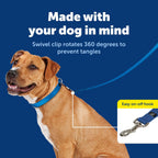 PetSafe dog leash bolt snap hardware close up