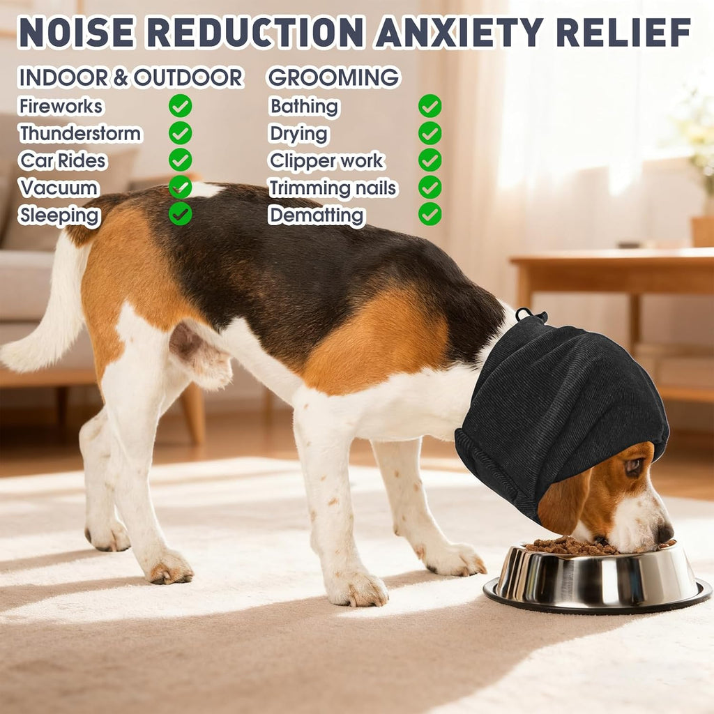 Pacify soft breathable dog anxiety wrap on a golden retriever