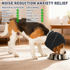 Pacify soft breathable dog anxiety wrap on a golden retriever