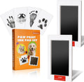 Nabance Paw Print Kit for Dogs & Cats, Inkless Pet Paw & Nose Print, 2 Pack - Image 1