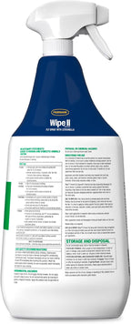 Farnam Wipe II Brand Horse Fly Spray with Citronella, Kills and Repels Flies, Conditions Coats, 32 oz - Image 10