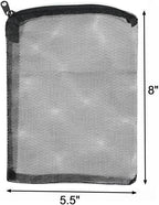 Aquaneat aquarium filter media bags stack of ten pieces