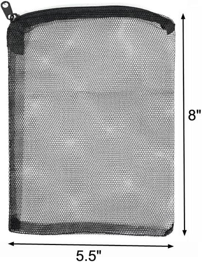 AQUANEAT 5.5 inch by 8 inch media bags pack showing authentic imported product packaging