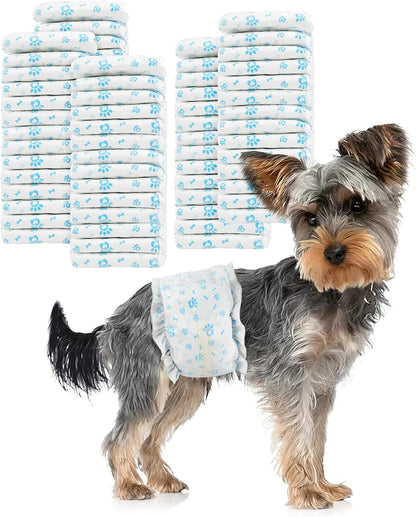 Ypfyed bulk ninety six count dog diapers pack perspective