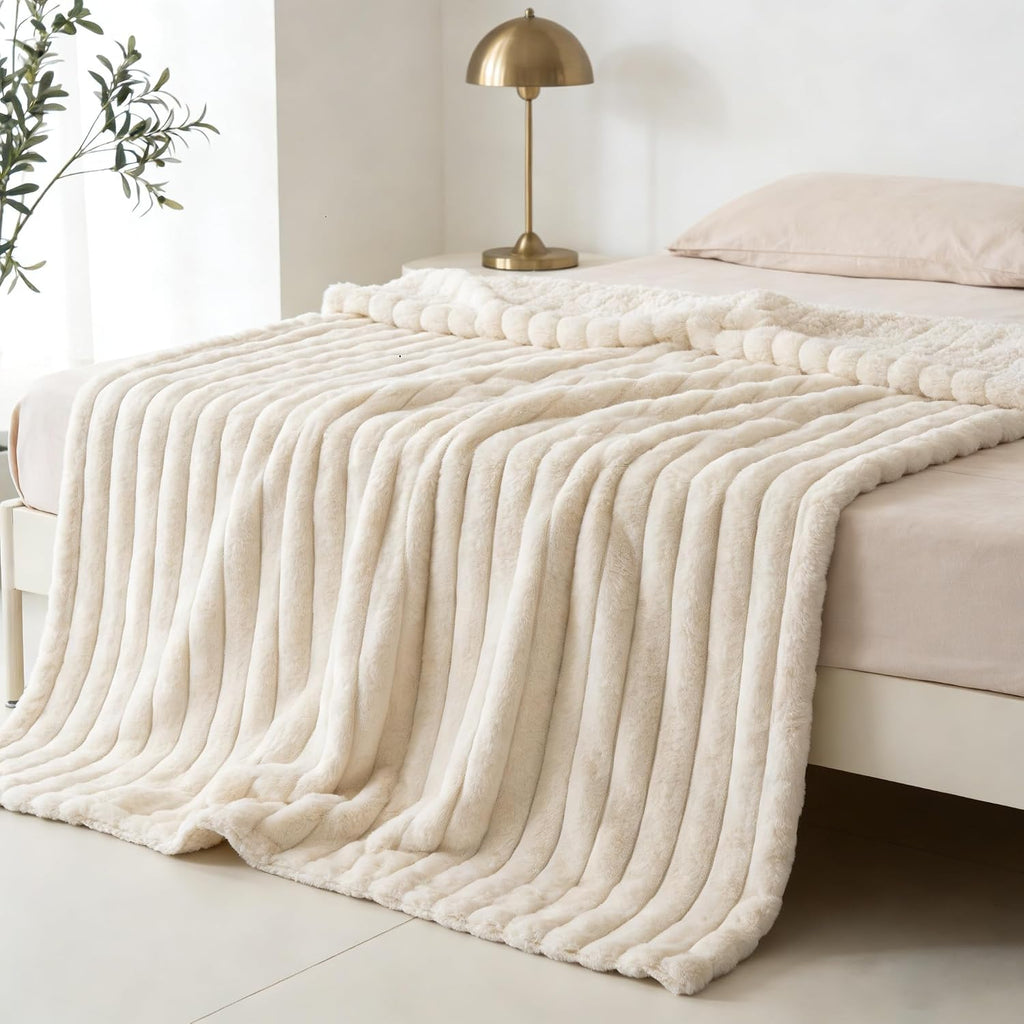 Zakapaws cream color pet blanket protecting a car backseat from mud and pet fur.