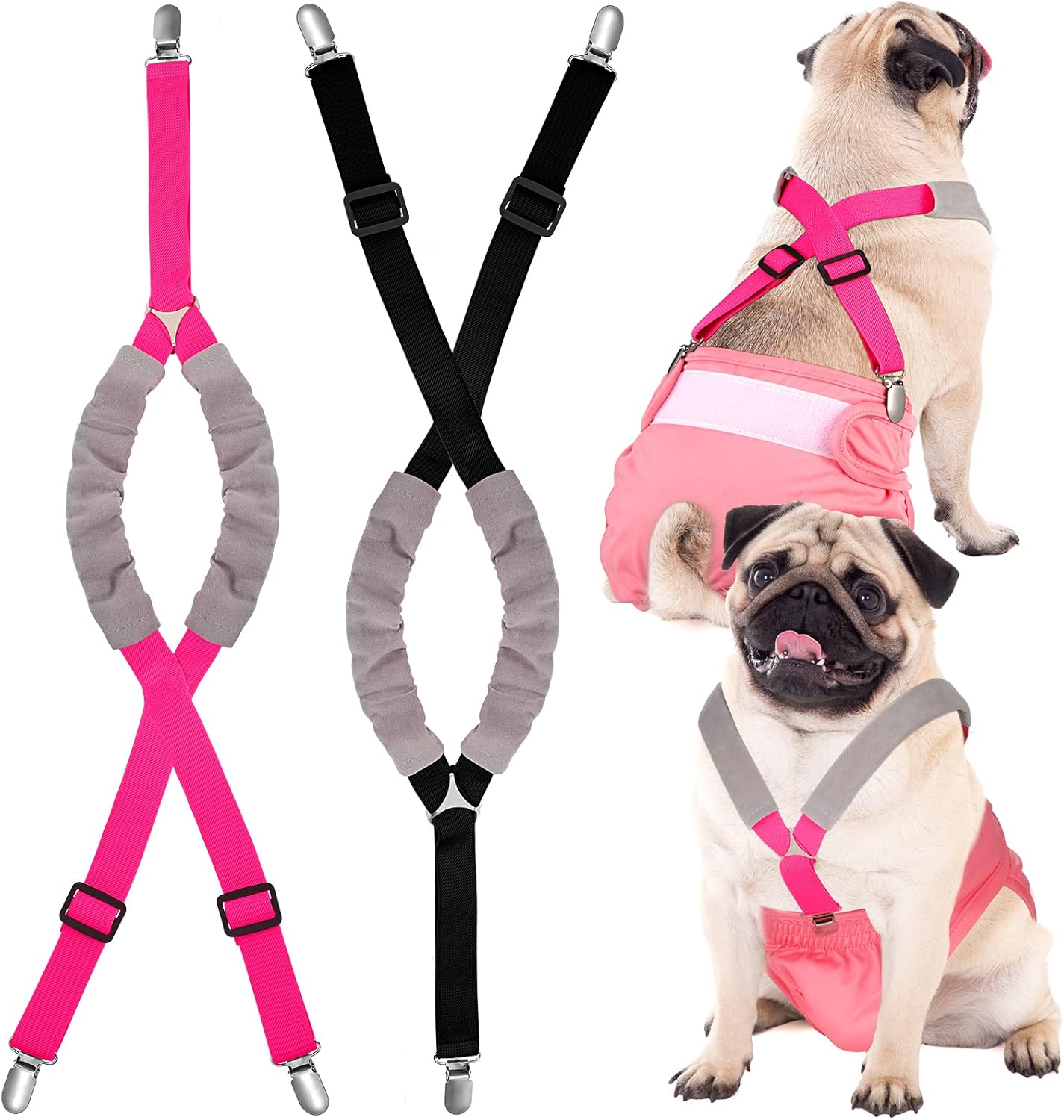 Saintrygo pet clothes accessories for senior and incontinent dogs