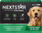 NEXTSTAR Flea and Tick Prevention for Dogs, Repellent & Control, Fast Acting Waterproof Topical Drops, Flea and Tick Prevention for Large Dogs, 3 Monthly Doses - Image 10