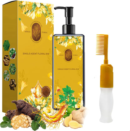 Yarosh Nourishing Plant-Based Hair Color bottle front view