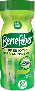 Benefiber Prebiotic Fiber Supplement Powder, Unflavored, 124 Teaspoons - Image 15