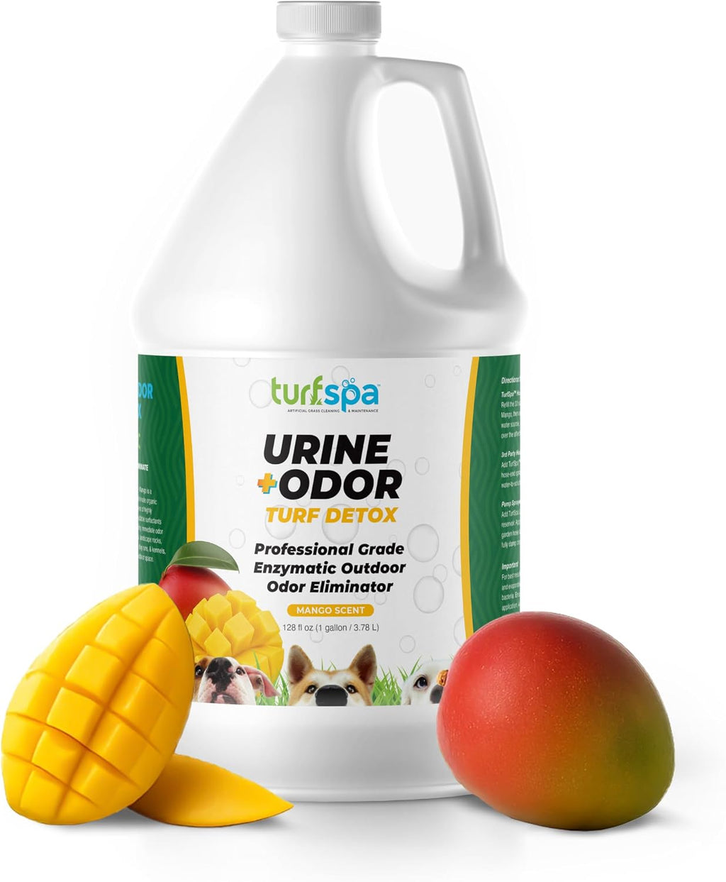 Turfspa non toxic biodegradable kennel cleaner close up view