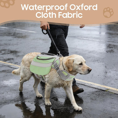 Rosvola outdoor dog training gear with secure stitching and hardware details