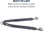 Authentic USA imported Ruffwear multi dog walking accessory in basalt gray color.