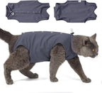 Size reference chart for Heywean cat abdominal wound protection