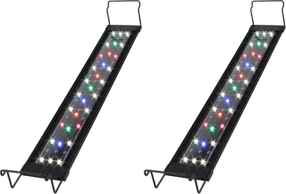 WaterRebirth Aquarium Lights Fish Tank Light 10 20 30 55 Gallon Planted Aquarium LED Light with Switch (18-24") - Image 13