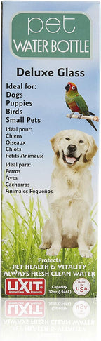 Lixit Pet Glass Water Bottle, 32-Ounce - Image 10