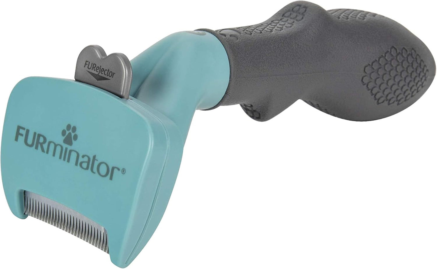 FURminator deShedding Tool For Medium to Large Cats With Short Hair, Removes Loose Hair From Shedding - Image 11