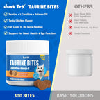 Delicious healthy taurine treats for senior cats and kittens.