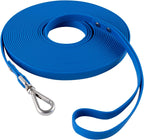 Tangle free three hundred pound pull force swivel clasp on pet tracking lead